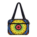 Colorful Kaleidoscope Print Double Strap Bible Bag