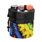 Colorful Kaleidoscope Print Drawstring Makeup Bag