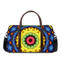 Colorful Kaleidoscope Print Duffel Bag