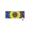 Colorful Kaleidoscope Print Extended Mouse Pad