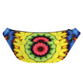 Colorful Kaleidoscope Print Fanny Pack