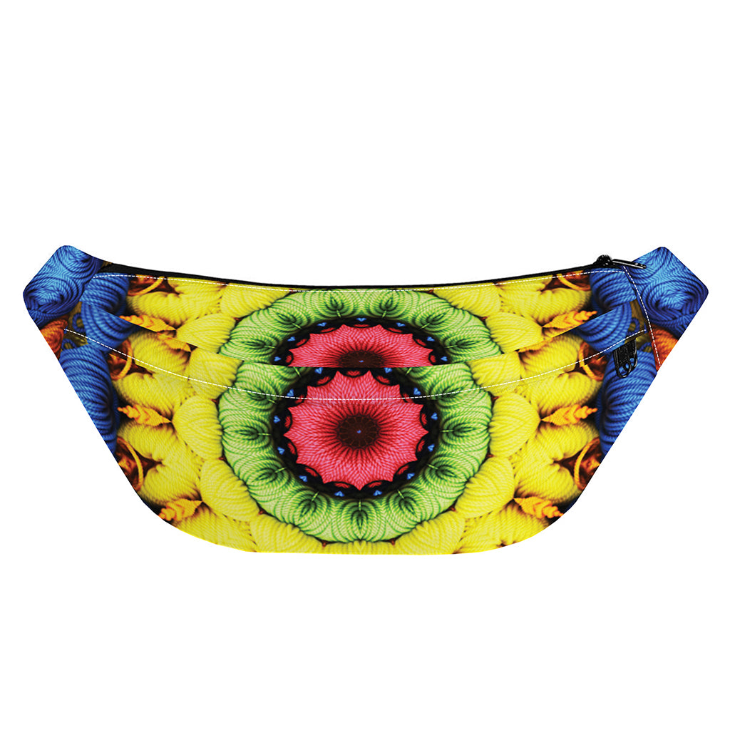 Colorful Kaleidoscope Print Fanny Pack