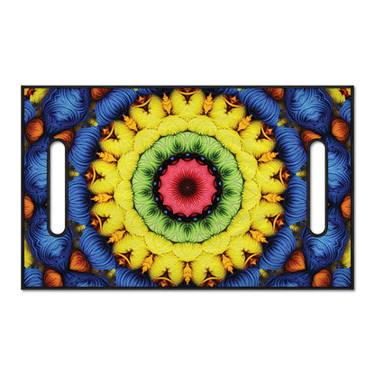 Colorful Kaleidoscope Print Golf Cart Seat Cover