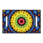 Colorful Kaleidoscope Print Golf Cart Seat Cover