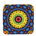 Colorful Kaleidoscope Print Hand Towel