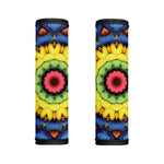 Colorful Kaleidoscope Print Handle Covers