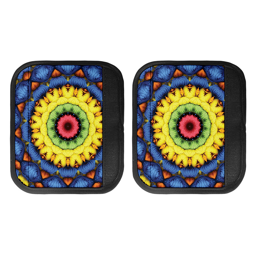 Colorful Kaleidoscope Print Handle Covers