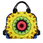 Colorful Kaleidoscope Print Insulated Lunch Bag
