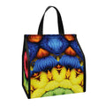 Colorful Kaleidoscope Print Insulated Lunch Tote