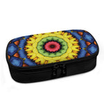 Colorful Kaleidoscope Print Insulin Cooler Travel Case