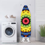 Colorful Kaleidoscope Print Ironing Board Cover