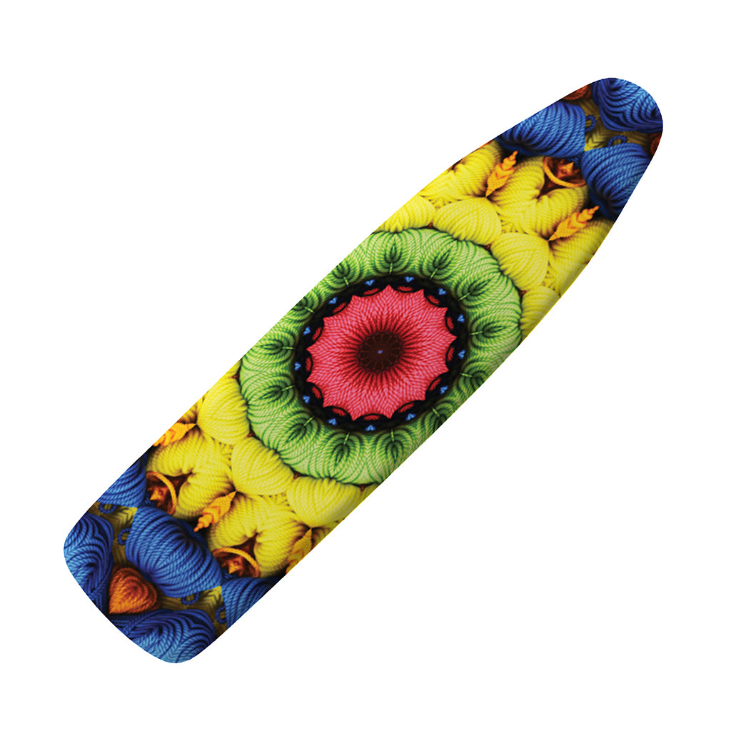 Colorful Kaleidoscope Print Ironing Board Cover