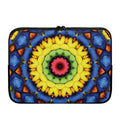 Colorful Kaleidoscope Print Laptop Sleeve