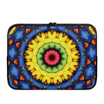 Colorful Kaleidoscope Print Laptop Sleeve