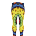 Colorful Kaleidoscope Print Men's Leggings