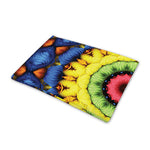 Colorful Kaleidoscope Print Pet Cooling Mat Cover