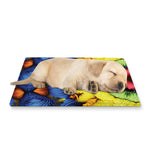 Colorful Kaleidoscope Print Pet Cooling Mat Cover