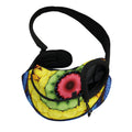 Colorful Kaleidoscope Print Pet Sling Carrier