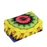Colorful Kaleidoscope Print Rectangle Tissue Box Cover