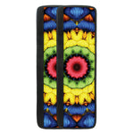 Colorful Kaleidoscope Print Refrigerator Handle Covers