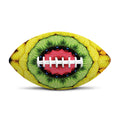 Colorful Kaleidoscope Print Rugby Ball
