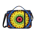 Colorful Kaleidoscope Print Shoulder Strap Bible Bag