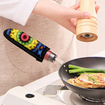 Colorful Kaleidoscope Print Skillet Handle Cover