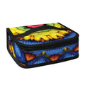 Colorful Kaleidoscope Print Small Lunch Bag
