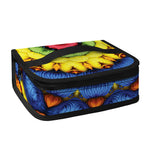 Colorful Kaleidoscope Print Small Lunch Bag