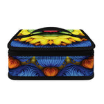 Colorful Kaleidoscope Print Small Lunch Bag