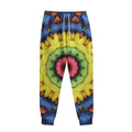 Colorful Kaleidoscope Print Sweatpants