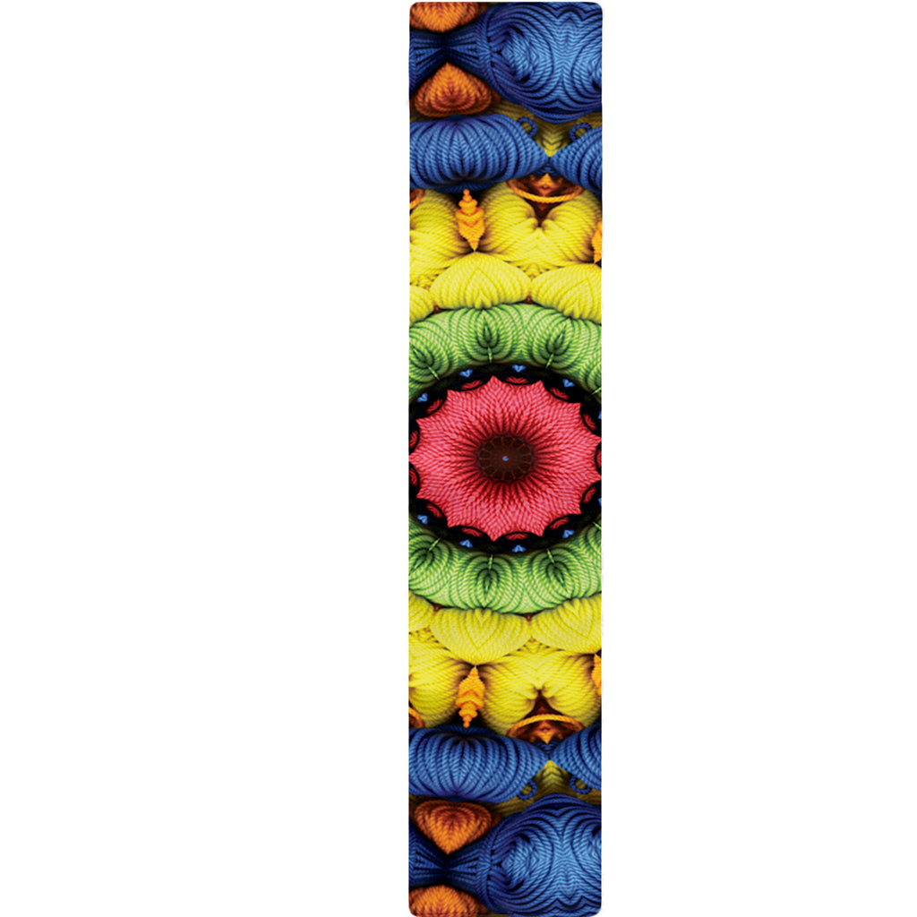 Colorful Kaleidoscope Print Table Runner