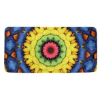 Colorful Kaleidoscope Print Towel