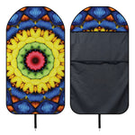Colorful Kaleidoscope Print Waterproof Car Seat Cover