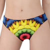 Colorful Kaleidoscope Print Women's Panties