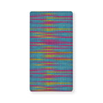 Colorful Knitted Pattern Print Baby Crib Sheet