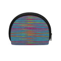 Colorful Knitted Pattern Print Coin Purse