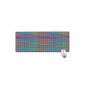 Colorful Knitted Pattern Print Extended Mouse Pad