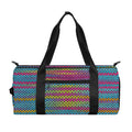 Colorful Knitted Pattern Print Gym Bag