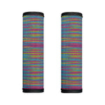 Colorful Knitted Pattern Print Handle Covers