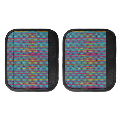 Colorful Knitted Pattern Print Handle Covers