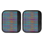 Colorful Knitted Pattern Print Handle Covers