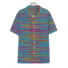 Colorful Knitted Pattern Print Hawaiian Shirt