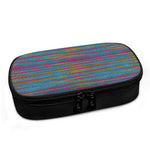 Colorful Knitted Pattern Print Insulin Cooler Travel Case