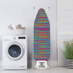 Colorful Knitted Pattern Print Ironing Board Cover
