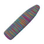 Colorful Knitted Pattern Print Ironing Board Cover