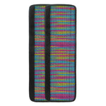 Colorful Knitted Pattern Print Refrigerator Handle Covers