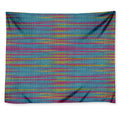 Colorful Knitted Pattern Print Tapestry