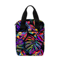 Colorful Leaf Tropical Pattern Print Bible Tote Bag