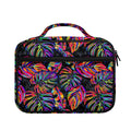 Colorful Leaf Tropical Pattern Print Briefcase Bible Bag